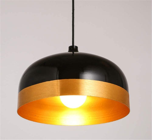 Black and Gold Dome pendant Chandelier - STYLE LOFT HOME