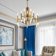 Load image into Gallery viewer, Sputnik Chandeliers Pendant Ceiling Light Fixture - STYLE LOFT HOME
