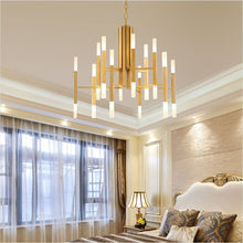 Load image into Gallery viewer, Sputnik Chandeliers Pendant Ceiling Light Fixture - STYLE LOFT HOME
