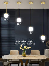 Load image into Gallery viewer, Dome Shade 5 light Hanging Light - STYLE LOFT HOME
