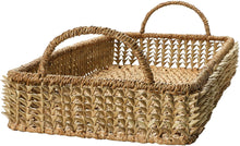 Load image into Gallery viewer, Decorative Hand-Woven Rattan Natural Tray, Brown - STYLE LOFT HOME
