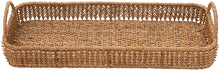 Load image into Gallery viewer, Decorative Hand-Woven Rattan Natural Tray, Brown - STYLE LOFT HOME
