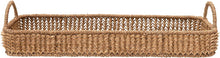 Load image into Gallery viewer, Decorative Hand-Woven Rattan Natural Tray, Brown - STYLE LOFT HOME
