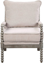 Load image into Gallery viewer, Accent Chair with Beaded arms - STYLE LOFT HOME
