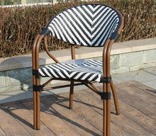 Load image into Gallery viewer, French Bistro Dining Chair Rattan Chair Indoor/Outdoor
