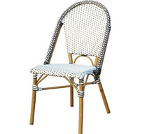 Load image into Gallery viewer, French Bistro Dining Chair Rattan Chair Indoor/Outdoor
