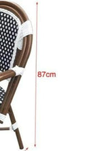 Load image into Gallery viewer, French Bistro Dining Chair Rattan Chair Indoor/Outdoor
