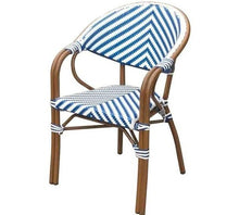 Load image into Gallery viewer, French Bistro Dining Chair Rattan Chair Indoor/Outdoor
