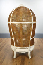 Load image into Gallery viewer, French distressed ballon chair
