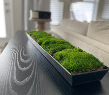 Load image into Gallery viewer, Moss Arrangement in Metal Planter - STYLE LOFT HOME
