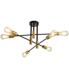 Load image into Gallery viewer, Mid-Century Pendant Lighting Adjustable Chandelier Modern
