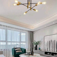 Load image into Gallery viewer, Mid-Century Pendant Lighting Adjustable Chandelier Modern
