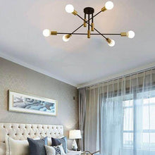 Load image into Gallery viewer, Mid-Century Pendant Lighting Adjustable Chandelier Modern
