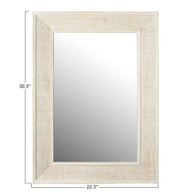 Load image into Gallery viewer, Rattan Mirror, Accent Mirror, Cane Mirror
