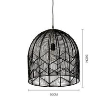 Load image into Gallery viewer, Rattan Pendant Light
