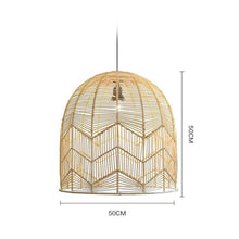 Load image into Gallery viewer, Rattan Pendant Light
