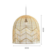 Load image into Gallery viewer, Rattan Pendant Light
