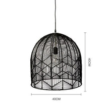 Load image into Gallery viewer, Rattan Pendant Light
