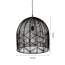 Load image into Gallery viewer, Rattan Pendant Light
