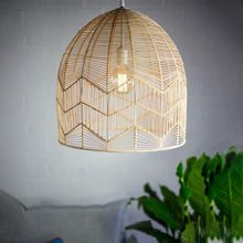 Load image into Gallery viewer, Rattan Pendant Light
