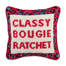 Load image into Gallery viewer, Savage Needlepoint Pillow
