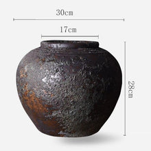 Load image into Gallery viewer, Weathered Vases, Distressed Pottery Vessel
