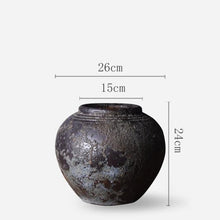 Load image into Gallery viewer, Weathered Vases, Distressed Pottery Vessel
