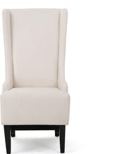 Load image into Gallery viewer, Fabric Dining Chair, Beige, 23.25&quot; x 28.75&quot; x 46.25&quot; - STYLE LOFT HOME
