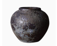 Load image into Gallery viewer, Weathered Vases, Distressed Pottery Vessel - STYLE LOFT HOME
