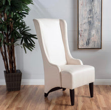 Load image into Gallery viewer, Fabric Dining Chair, Beige, 23.25&quot; x 28.75&quot; x 46.25&quot; - STYLE LOFT HOME
