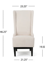 Load image into Gallery viewer, Fabric Dining Chair, Beige, 23.25&quot; x 28.75&quot; x 46.25&quot; - STYLE LOFT HOME
