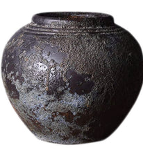 Load image into Gallery viewer, Weathered Vases, Distressed Pottery Vessel - STYLE LOFT HOME
