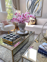 Load image into Gallery viewer, Smokey Mirrored Coffee Table - STYLE LOFT HOME
