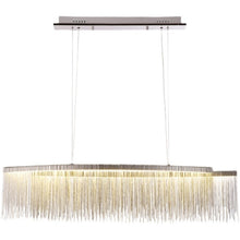 Load image into Gallery viewer, Tassel Chandelier, Stainless Steel Chain Chandelier - STYLE LOFT HOME
