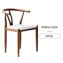 Load image into Gallery viewer, WOOD RATTAN ACCENT CHAIR - STYLE LOFT HOME
