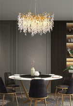 Load image into Gallery viewer, Modern Gold Crystal Chandelier - STYLE LOFT HOME
